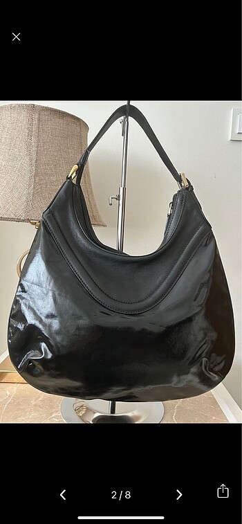 Gucci Gucci Hobo Rugan Orjinal