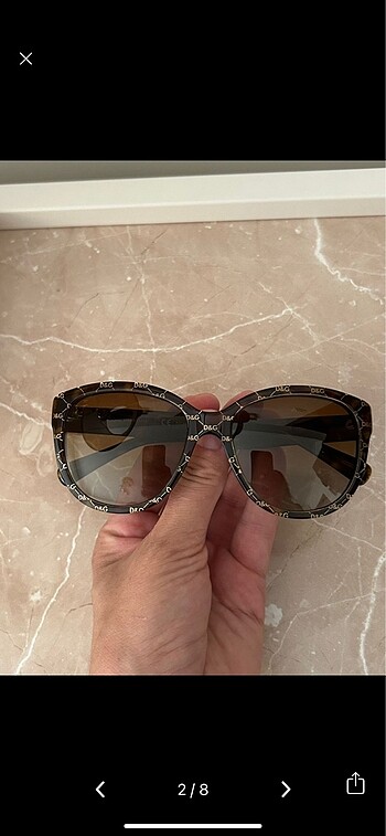 Beden Dolce&Gabbana Güneş Gözlüğü