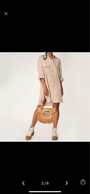 Gucci Gucci Brown Britt orjinal
