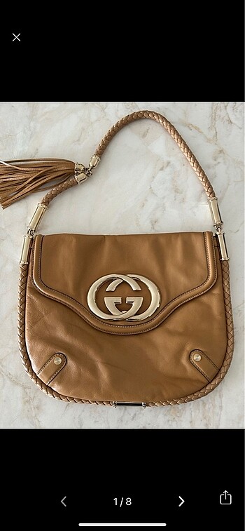 Gucci Brown Britt orjinal