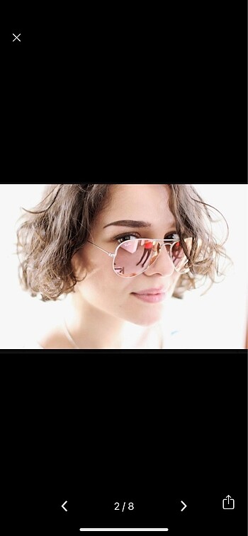 Ray Ban Rayban 3025 avıator Metal 001/G