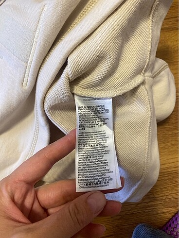 m Beden ten rengi Renk Calvin Klein Crop
