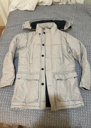 Zara Man Kuş Tüyü Mont