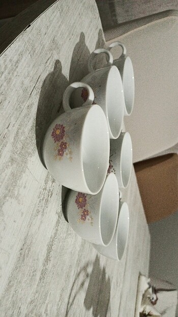 Sütlü kahve yada çay fincanı 