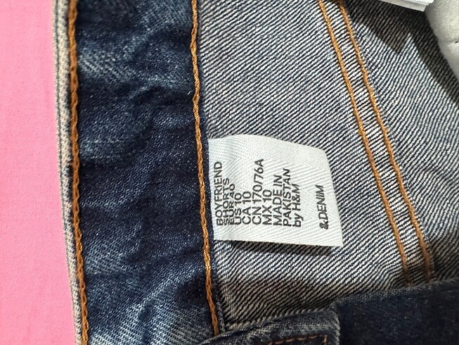 40 Beden H&M kot şort
