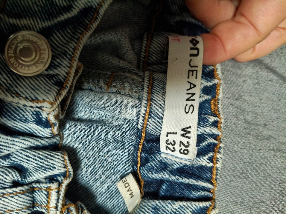 Kom Jean koton Kadın Kot Pantolon - Görsel 4