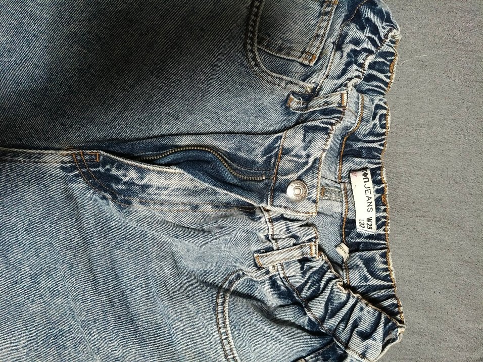 Kom Jean koton Kadın Kot Pantolon - Görsel 3