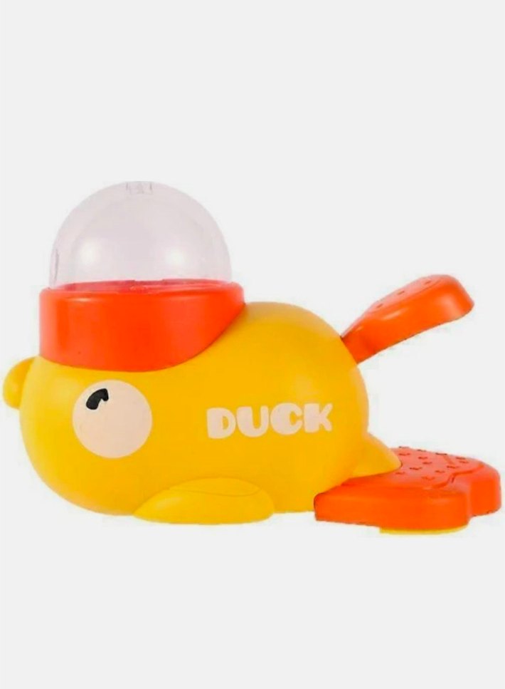 Renkli Ördek Tasarımlı kedi- Köpek Mama Dağıtıcı - Görsel 4