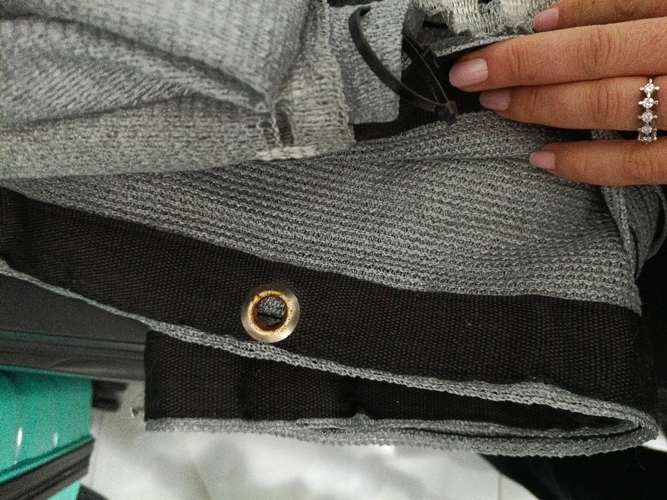 Gri Modern Perde gölgelik - Görsel 4