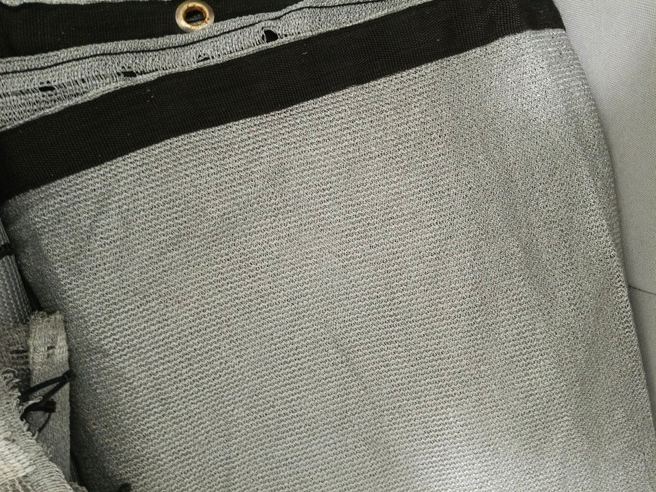 Gri Modern Perde gölgelik - Görsel 2