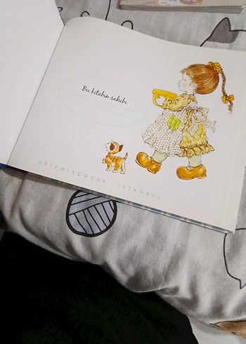 Sarah Kay Güzel Hikayeleri Çocuk Kitabı - Görsel 4