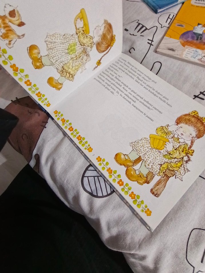 Sarah Kay Güzel Hikayeleri Çocuk Kitabı - Görsel 3