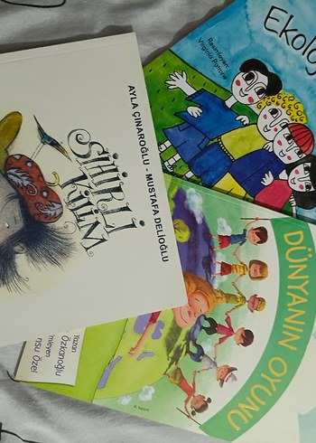 Çocuklar için Eğlenceli Kitap Seti 3 adet kitap fiyatı - Görsel 2