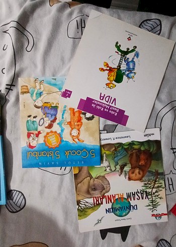 Çocuklar için Eğlenceli Kitap Seti 3 adet kitap fiyatı - Görsel 5