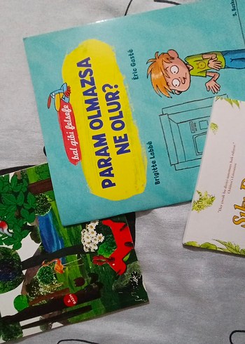 Çocuklar için Eğlenceli Kitap Seti 3 adet kitap fiyatı - Görsel 8
