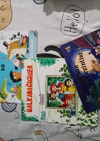 Çocuklar için Eğlenceli Kitap Seti 3 adet kitap fiyatı - Görsel 11