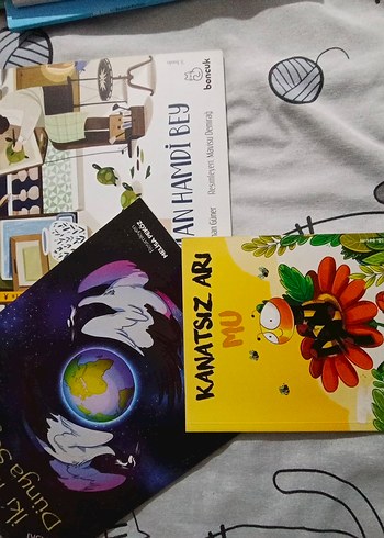 Çocuklar için Eğlenceli Kitap Seti 3 adet kitap fiyatı - Görsel 6