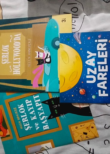 Çocuklar için Eğlenceli Kitap Seti 3 adet kitap fiyatı - Görsel 12