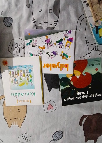 Çocuklar için Eğlenceli Kitap Seti 3 adet kitap fiyatı - Görsel 10