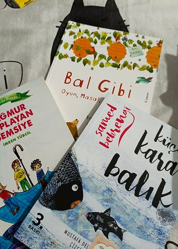 Çocuklar için Eğlenceli Kitap Seti 3 adet kitap fiyatı - Görsel 16