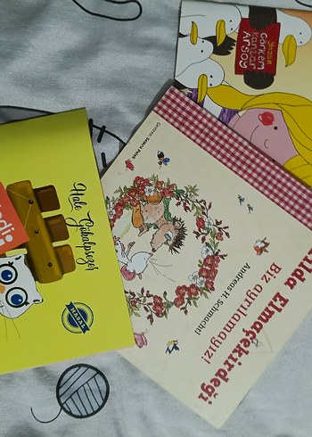 Çocuklar için Eğlenceli Kitap Seti 3 adet kitap fiyatı - Görsel 4