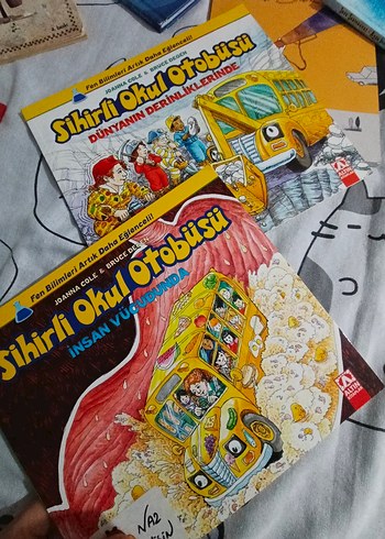 Çocuklar için Eğlenceli Kitap Seti 3 adet kitap fiyatı - Görsel 15