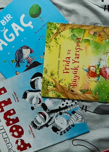 Çocuklar için Eğlenceli Kitap Seti 3 adet kitap fiyatı - Görsel 3