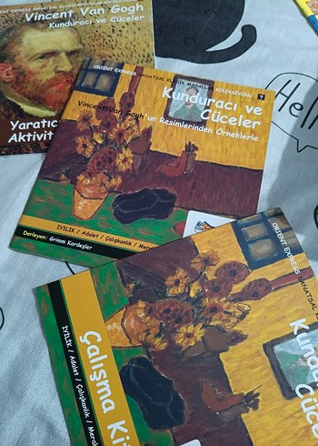 Çocuklar için Eğlenceli Kitap Seti 3 adet kitap fiyatı - Görsel 14