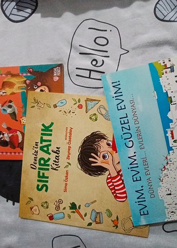 Çocuklar için Eğlenceli Kitap Seti 3 adet kitap fiyatı - Görsel 9
