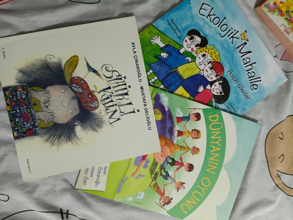 Çocuklar için Eğlenceli Kitap Seti 3 adet kitap fiyatı - Görsel 2