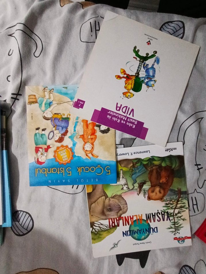 Çocuklar için Eğlenceli Kitap Seti 3 adet kitap fiyatı - Görsel 5