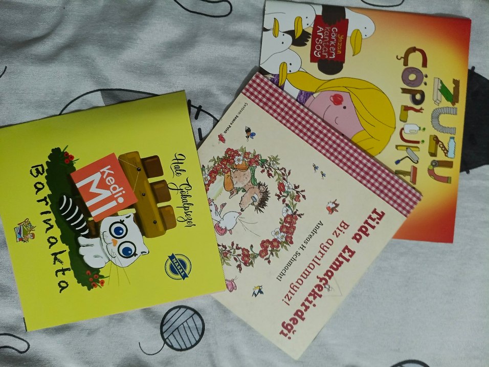 Çocuklar için Eğlenceli Kitap Seti 3 adet kitap fiyatı - Görsel 4