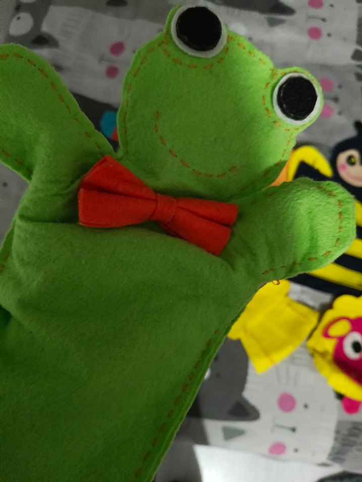 Renkli Keçe Kukla Seti - Görsel 2