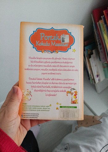 Portakal Kokulu Masallar Çocuk Kitabı - Görsel 2