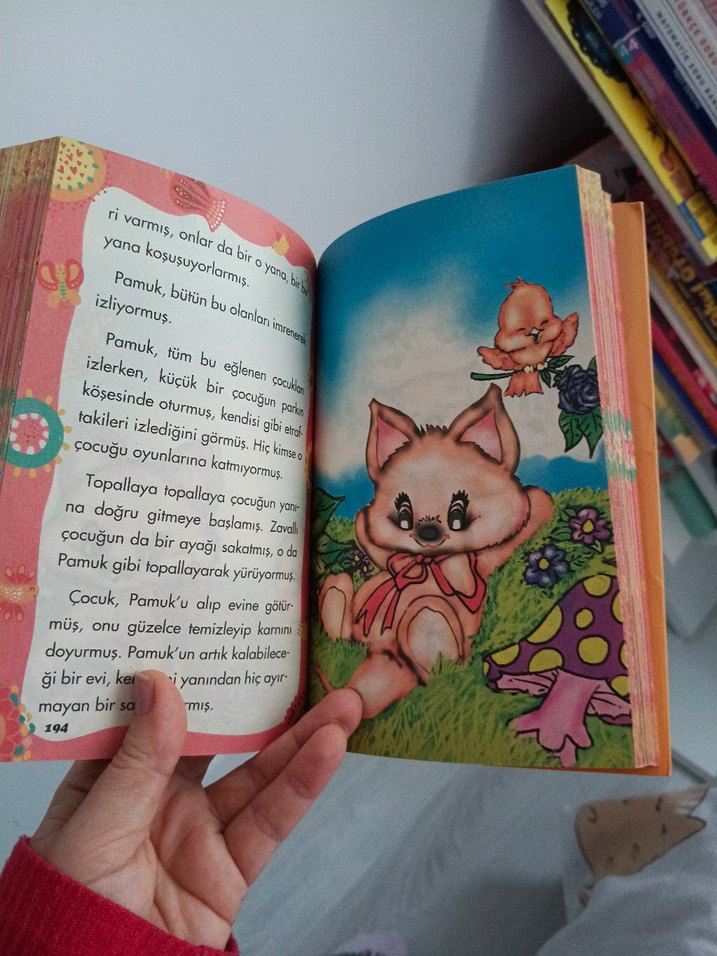 Portakal Kokulu Masallar Çocuk Kitabı - Görsel 3