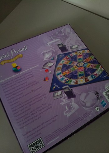 Trivial Pursuit Genel Kültür Oyunu - Görsel 5