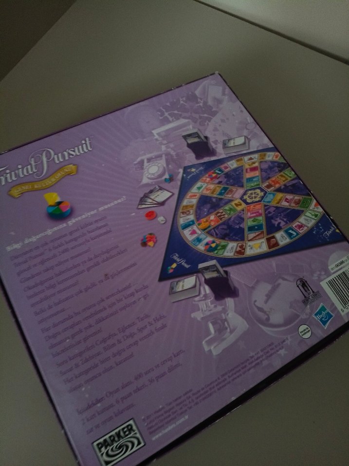 Trivial Pursuit Genel Kültür Oyunu - Görsel 5