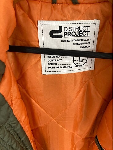 Diğer Parka mont