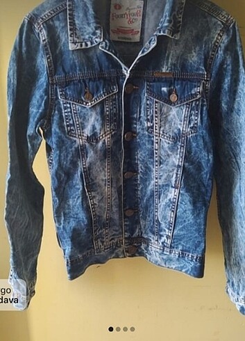 LC Waikiki Çocuk Kot ceket