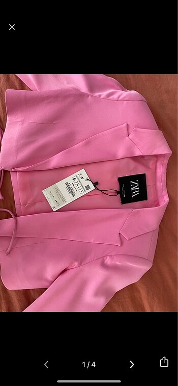 Zara blazer ceket