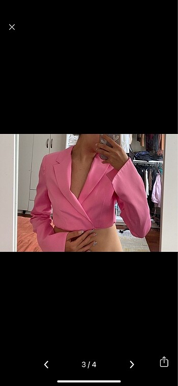 s Beden Zara blazer ceket