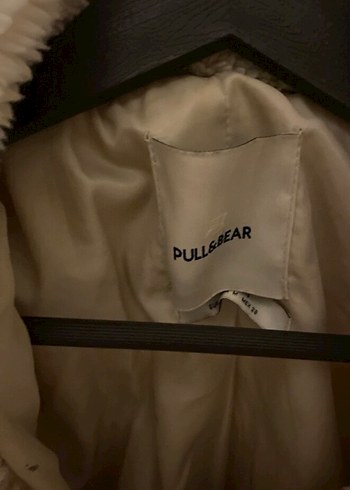 Bej Peluş Detaylı Rahat Kesim Kadın Ceket - Görsel 4