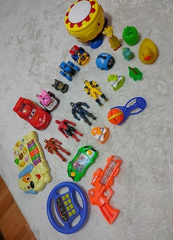  Beden Renk Çocuk oyuncakları sesli işikli