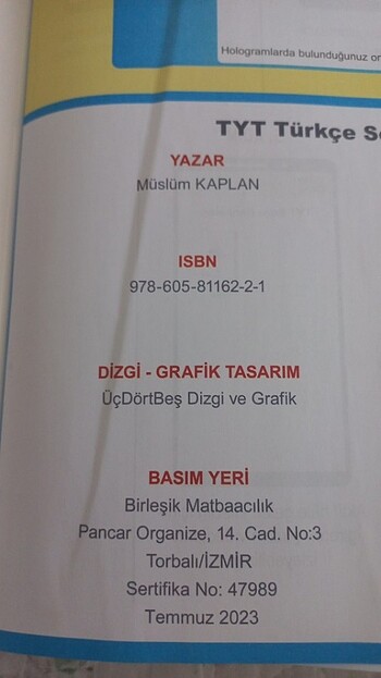 345 tyt turkce soru bankasi 2023 basim