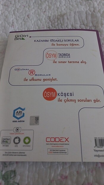 Beden 345 tyt turkce soru bankasi 2023 basim
