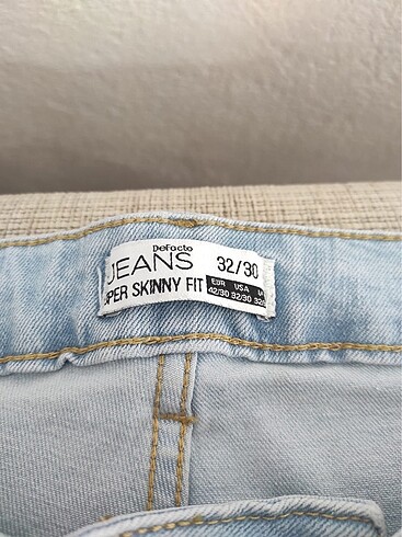 Defacto erkek jean