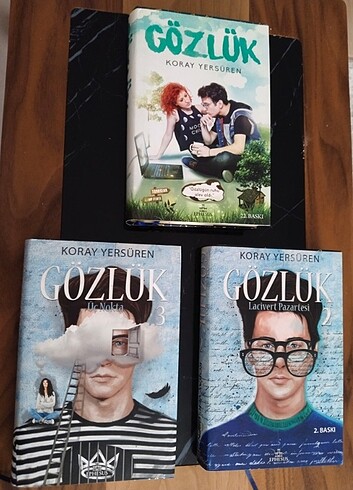Koray Yersüren Gözlük serisi 