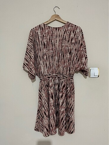 Pull and Bear Kruvaze elbise