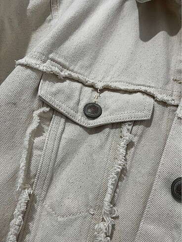 l Beden Denim ceket