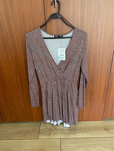 Pull&bear kısa uzun kollu elbise